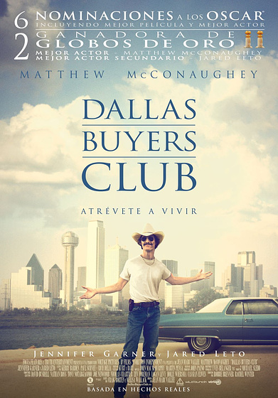 Imagen de Dallas Buyers Club (Cartel español)