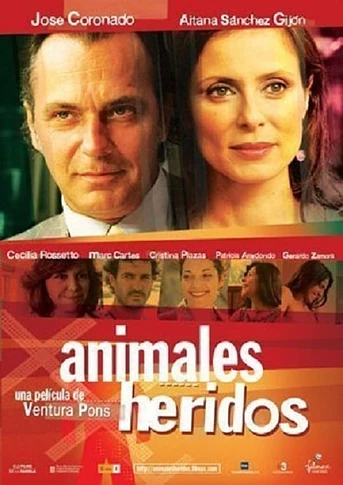 Poster de Animales Heridos