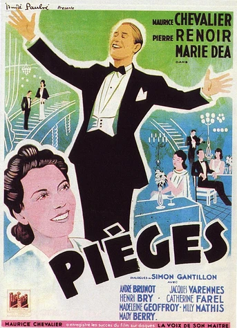 Poster de Trampas