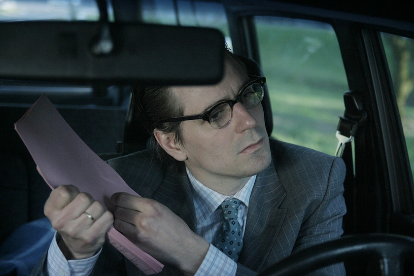 Jens Harzer en El Corredor de Seguros