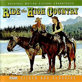 Carátula de la banda de sonido de Duelo en la Alta Sierra