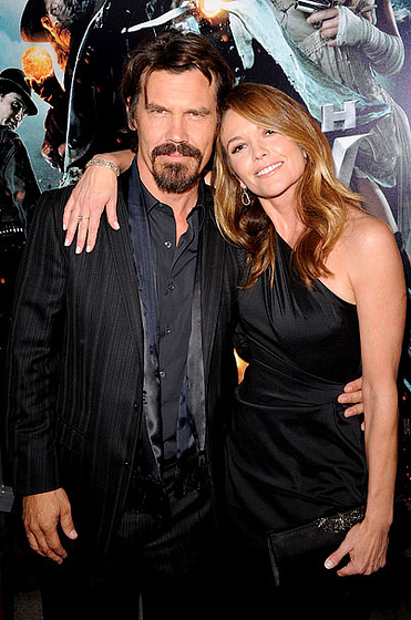 Josh Brolin y Diane Lane en Jonah Hex (Premiere en Los Angeles)