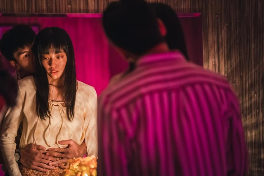 Wang Yu-xuan y Roy Chang en little-blue