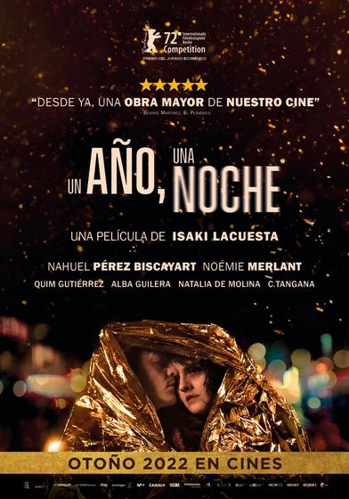 Imagen de un-ano-una-noche (Cartel español)