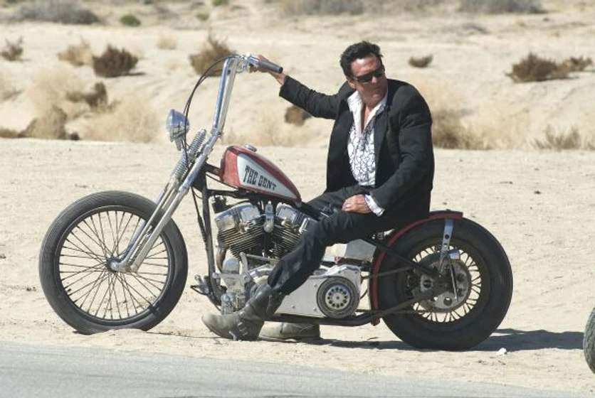 Michael Madsen en hell-ride