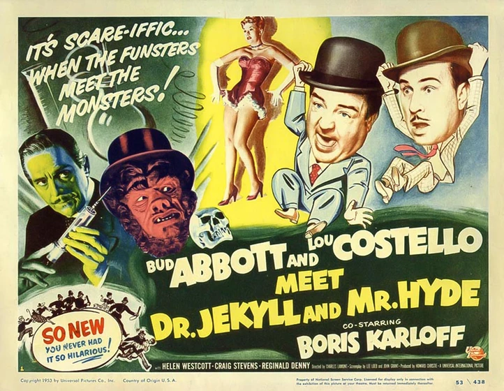 Imagen de abbott-y-costello-contra-el-dr-jekyll-y-mr-hyde (Cartel inglés)