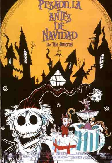 Imagen de pesadilla-antes-de-navidad (Cartel)