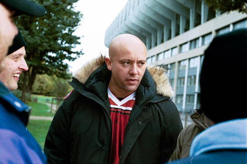 René Dif en The Good Cop
