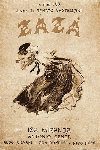 Poster de Zazà