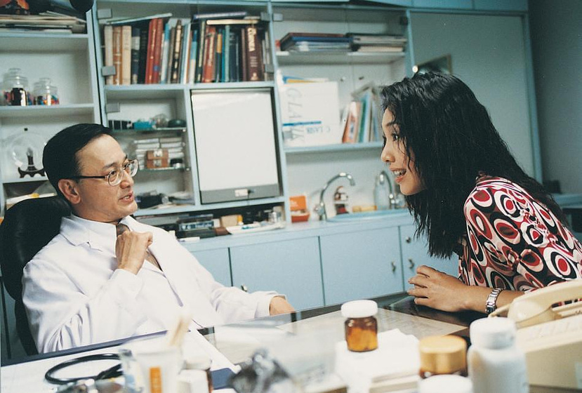 Charlie Cho y Sophie Ngan Chin-Man en Electrical Girl