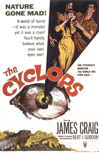 Poster de Cautivos del monstruo