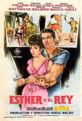 Poster de Esther y el Rey