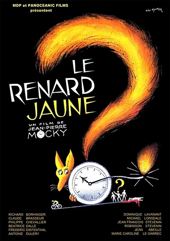Poster de Le Renard Jaune