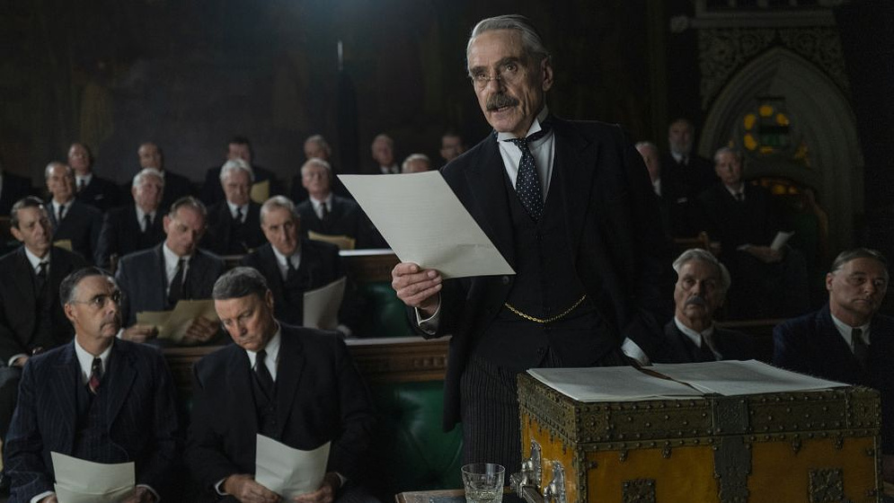 Jeremy Irons en Múnich en Vísperas de una guerra