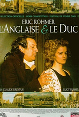 poster of movie La Inglesa y el duque