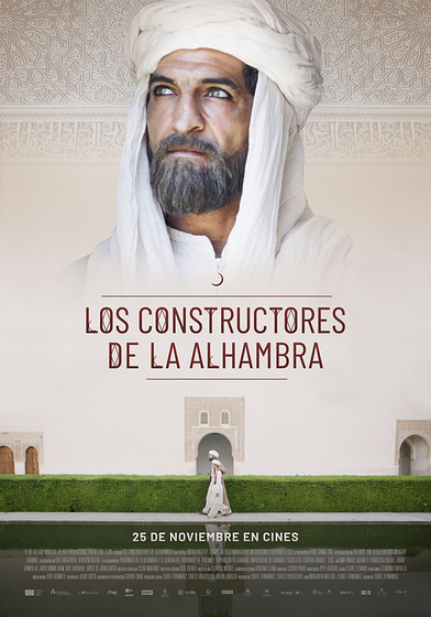 Imagen de Los Constructores de la Alhambra (Cartel español)