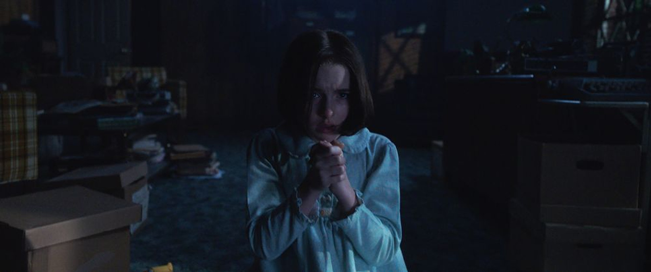 McKenna Grace en Annabelle vuelve a casa