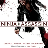 Carátula de la banda de sonido de Ninja assassin