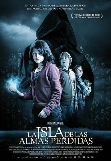 Imagen de La Isla de las almas perdidas (Cartel)