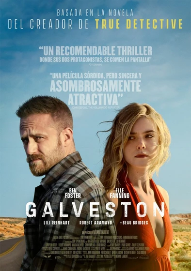 Imagen de galveston (Cartel español)