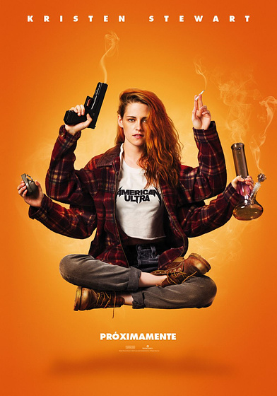 Imagen de American Ultra (Cartel personajes español)