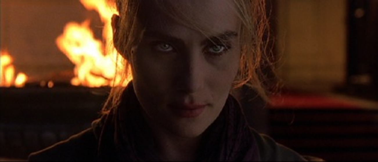 Emmanuelle Seigner en La Novena Puerta