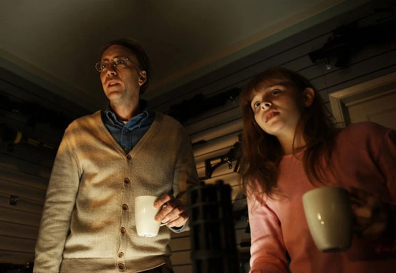 Nicolas Cage en Kick-Ass. Listo para machacar