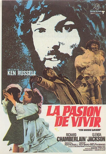 Poster de La Pasión de vivir