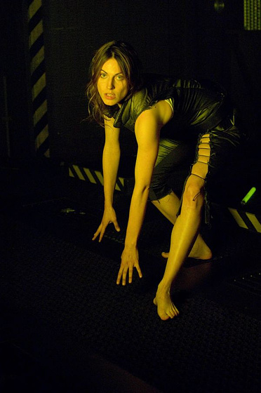 Antje Traue en Pandorum
