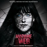 Carátula de la banda de sonido de Madame Web