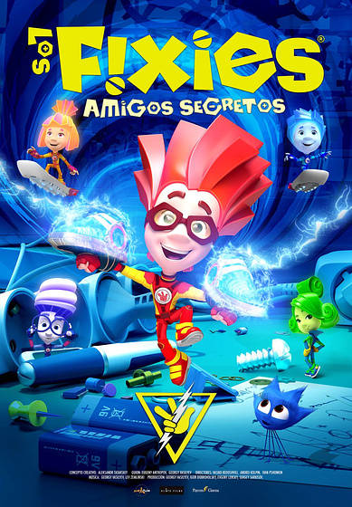 Imagen de Los Fixies. Amigos Secretos (Cartel español)