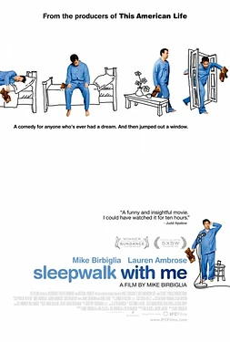 poster of movie Sleepwalk with Me