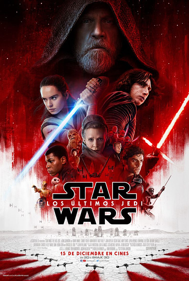 Imagen de Star Wars: Los Últimos Jedi (Cartel final español)