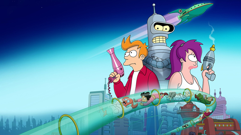 Imagen de Futurama