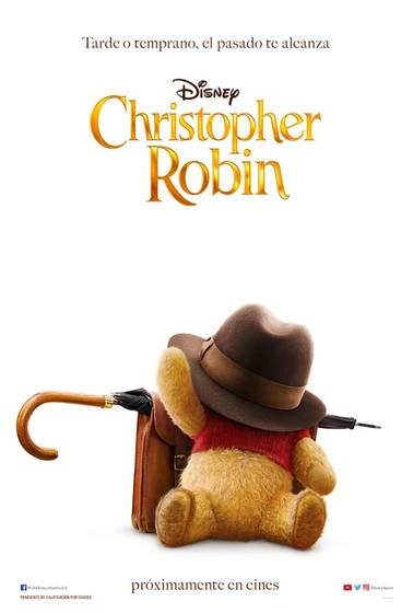 Imagen de christopher-robin (Cartel teaser español)