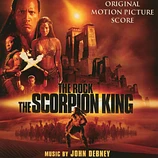 Carátula de la banda de sonido de El Rey Escorpión, The Score