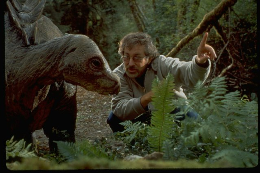 Steven Spielberg en Parque Jurásico 2: El Mundo Perdido