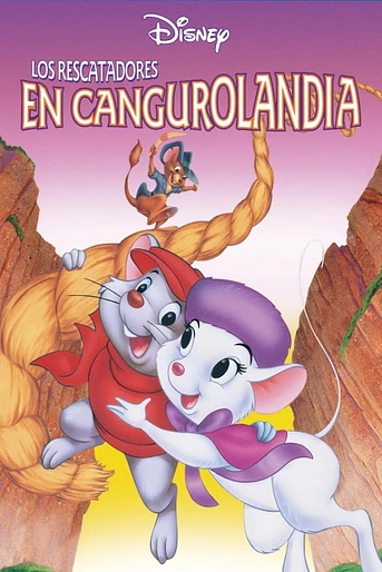 Poster de Los Rescatadores en Cangurolandia