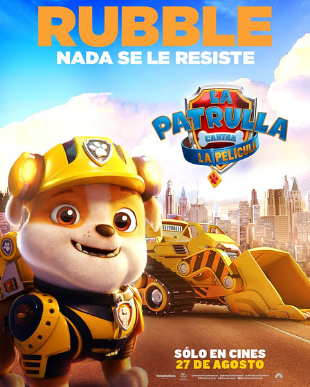 Imagen de La Patrulla Canina. La Película (Cartel personajes español)