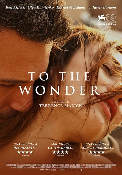 Imagen de To the Wonder (Cartel)