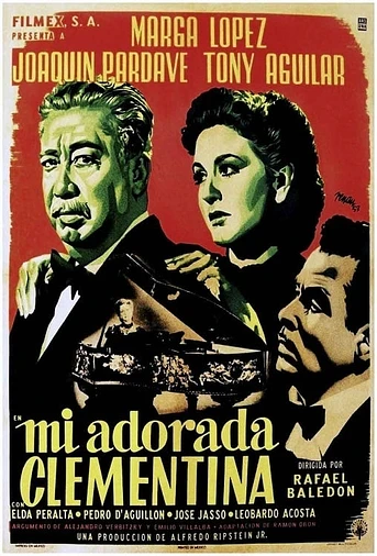 Poster de Mi adorada Clementina