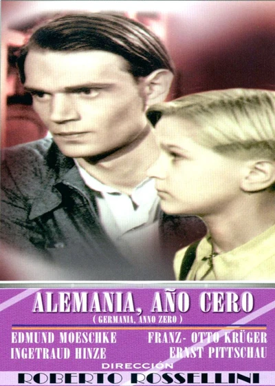 Imagen de alemania-ano-cero (Cartel)