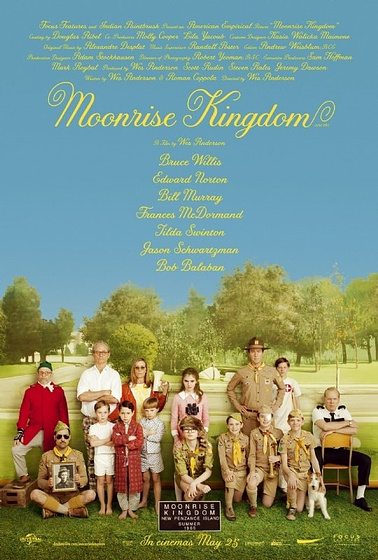 Imagen de Moonrise Kingdom (Cartel)
