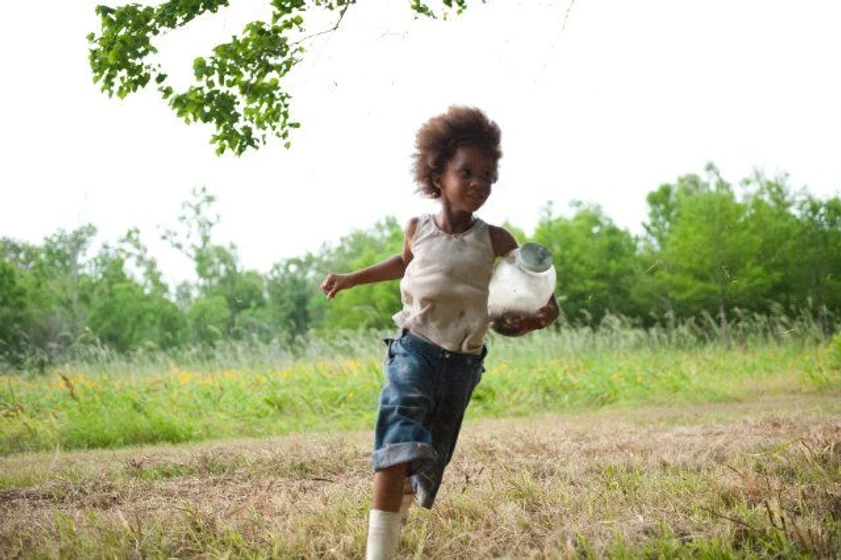 Quvenzhané Wallis en bestias-del-sur-salvaje