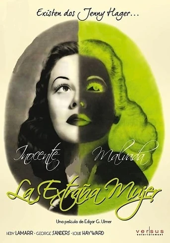 Poster de La Extraña Mujer
