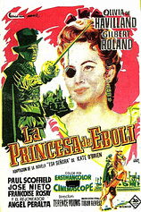 poster of movie La Príncesa de Éboli