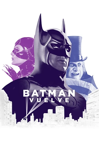 Poster de Batman Vuelve