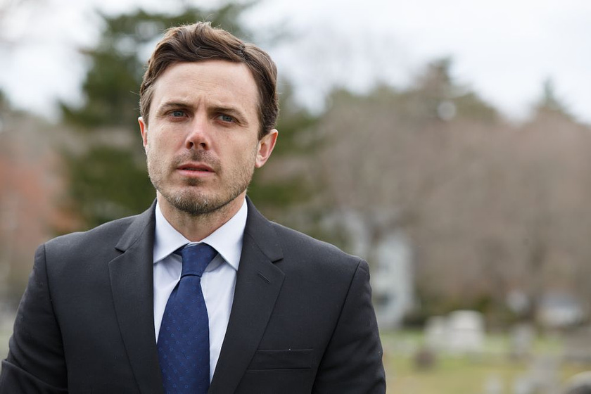 Casey Affleck en Manchester frente al mar