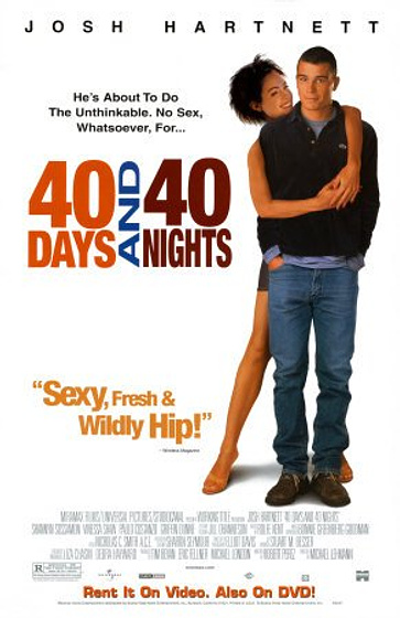 Imagen de 40 Días y 40 Noches (Poster)