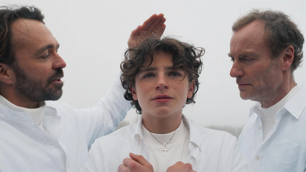 Mark Waschke, Michelangelo Fortuzzi y Seumas F. Sargent en in-good-faith